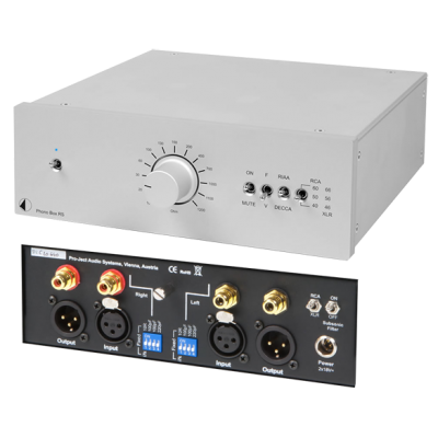 Pro-Ject Phono Box RS Zilver - Ketelaar hifi